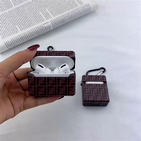 fendi 12 pro max case|Fendi airpod case.